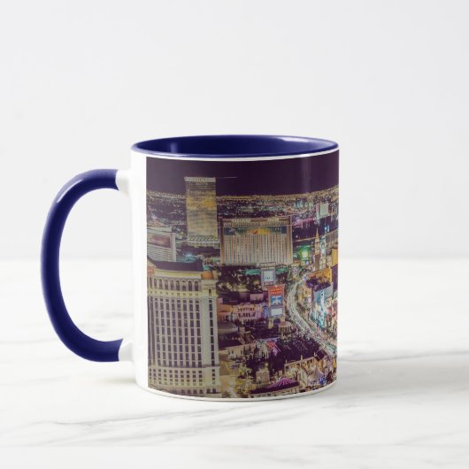 Mug Bande stylisée Las Vegas (Gauche)