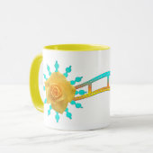 Mug Bande vidéo (Devant gauche)