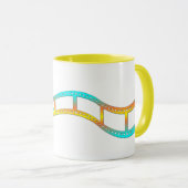 Mug Bande vidéo (Devant droit)