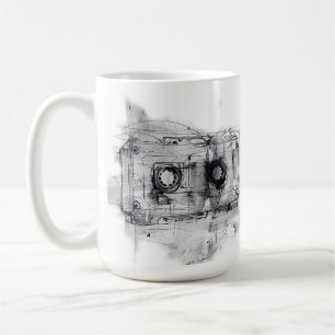 Mug Bande vintage Cassette