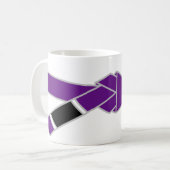 Mug Bande Violette BJJ (Devant gauche)