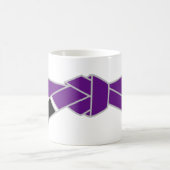 Mug Bande Violette BJJ (Centre)