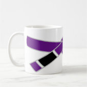 Mug Bande Violette BJJ (Gauche)