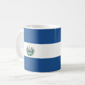 Mug Bandera de El Salvador (Devant gauche)