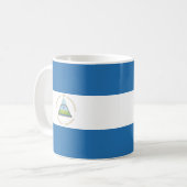Mug Bandera de Nicaragua (Devant gauche)