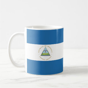 Mug Bandera de Nicaragua