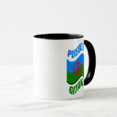 Mug Bandera gitana. Taza original personalizada.  (Devant droit)
