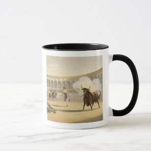 Mug Banderillas de Fuego, 1865 (litho de couleur)