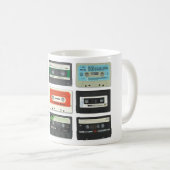 Mug Bandes (Devant droit)