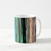 Mug Bandes Abstraites colorées #123 (Devant droit)