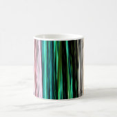 Mug Bandes Abstraites colorées #123 (Centre)