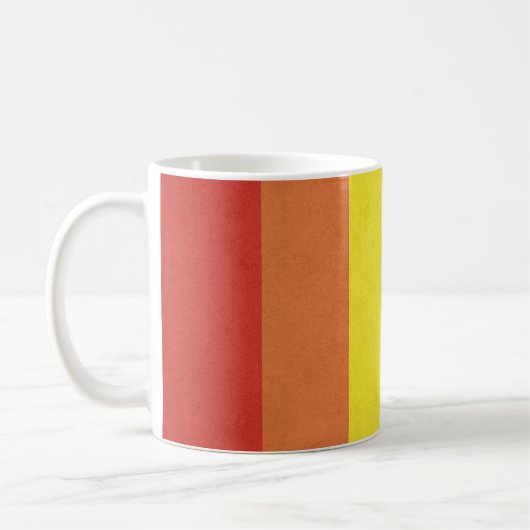 Mug Bandes arc-en-ciel (Gauche)