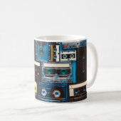Mug Bandes audio rétro (Devant droit)