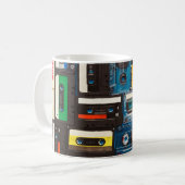 Mug Bandes audio rétro (Devant gauche)