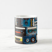 Mug Bandes audio rétro (Centre)