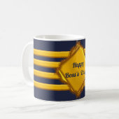 Mug Bandes aurifères du capitaine (Devant gauche)