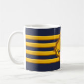 Mug Bandes aurifères du capitaine (Gauche)