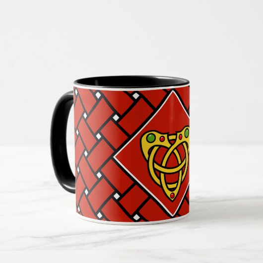 Mug Bandes/bracelets/bracelets/bracelets/bracelets/bra (Devant gauche)