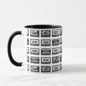 Mug Bandes Cassette (Gauche)