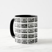 Mug Bandes Cassette (Devant gauche)
