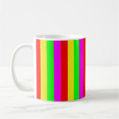 Mug bandes colorées (Gauche)