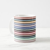 Mug Bandes colorées (Devant gauche)
