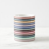 Mug Bandes colorées (Centre)