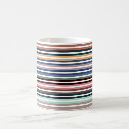 Mug Bandes colorées (Centre)