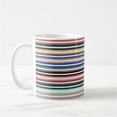 Mug Bandes colorées (Gauche)
