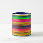 Mug bandes colorées (Centre)