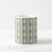 Mug Bandes colorées. (Centre)