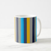 Mug Bandes colorées (Devant droit)