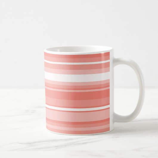 Mug Bandes coralliennes (Droite)