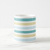 Mug Bandes côtières colorées (Centre)
