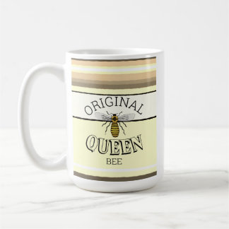 Mug Bandes d'abeilles de la reine d'origine