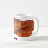 Mug Bandes de Bacon (Devant droit)