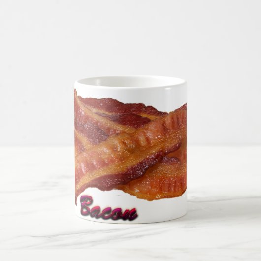 Mug Bandes de Bacon (Centre)