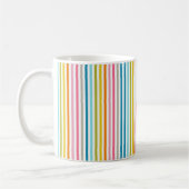Mug Bandes de bonbons colorées (Gauche)