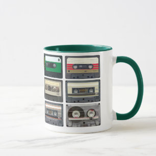 Mug Bandes de cassettes