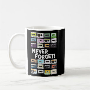 Mug Bandes de cassettes Mixtapes Musique des années 19