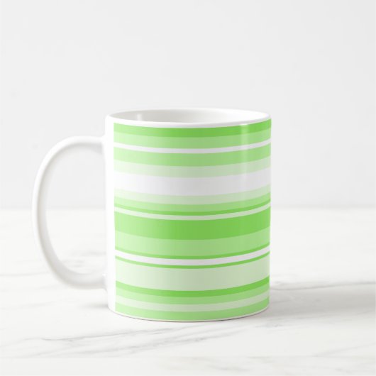 Mug Bandes de chaux (Gauche)