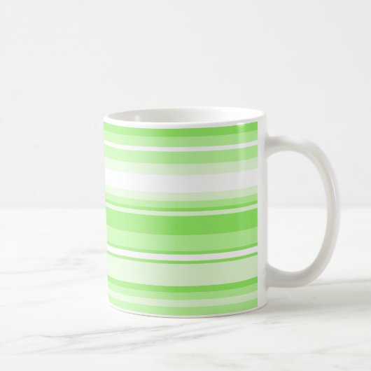 Mug Bandes de chaux (Droite)