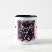 MUG BANDES DE CHEVEUX DE LA GÉNÉRATION X 80S (Centre)