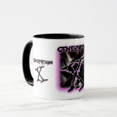 MUG BANDES DE CHEVEUX DE LA GÉNÉRATION X 80S (Devant gauche)
