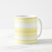 Mug Bandes de citron (Devant droit)