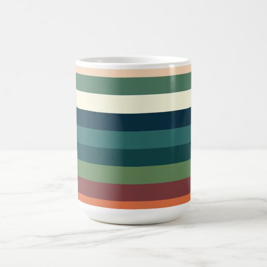 Mug Bandes de couleurs (Centre)