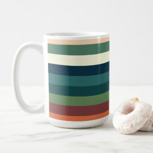 Mug Bandes de couleurs