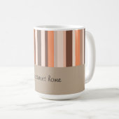 Mug Bandes de décoration (Devant droit)