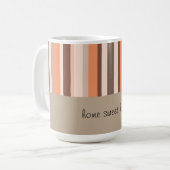 Mug Bandes de décoration (Devant gauche)