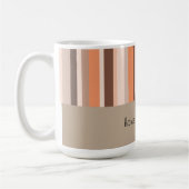 Mug Bandes de décoration (Gauche)
